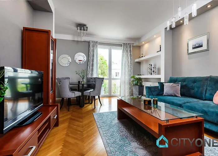 Jagienka One 公寓 格丁尼亚